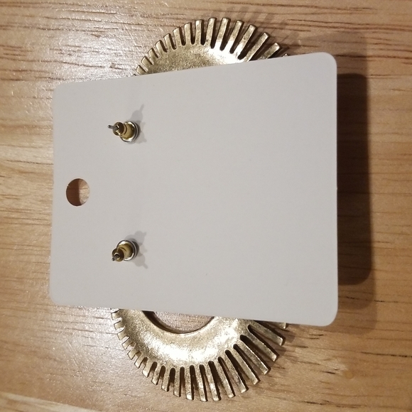 Pave Hoop Earrings - Picture 6 of 6